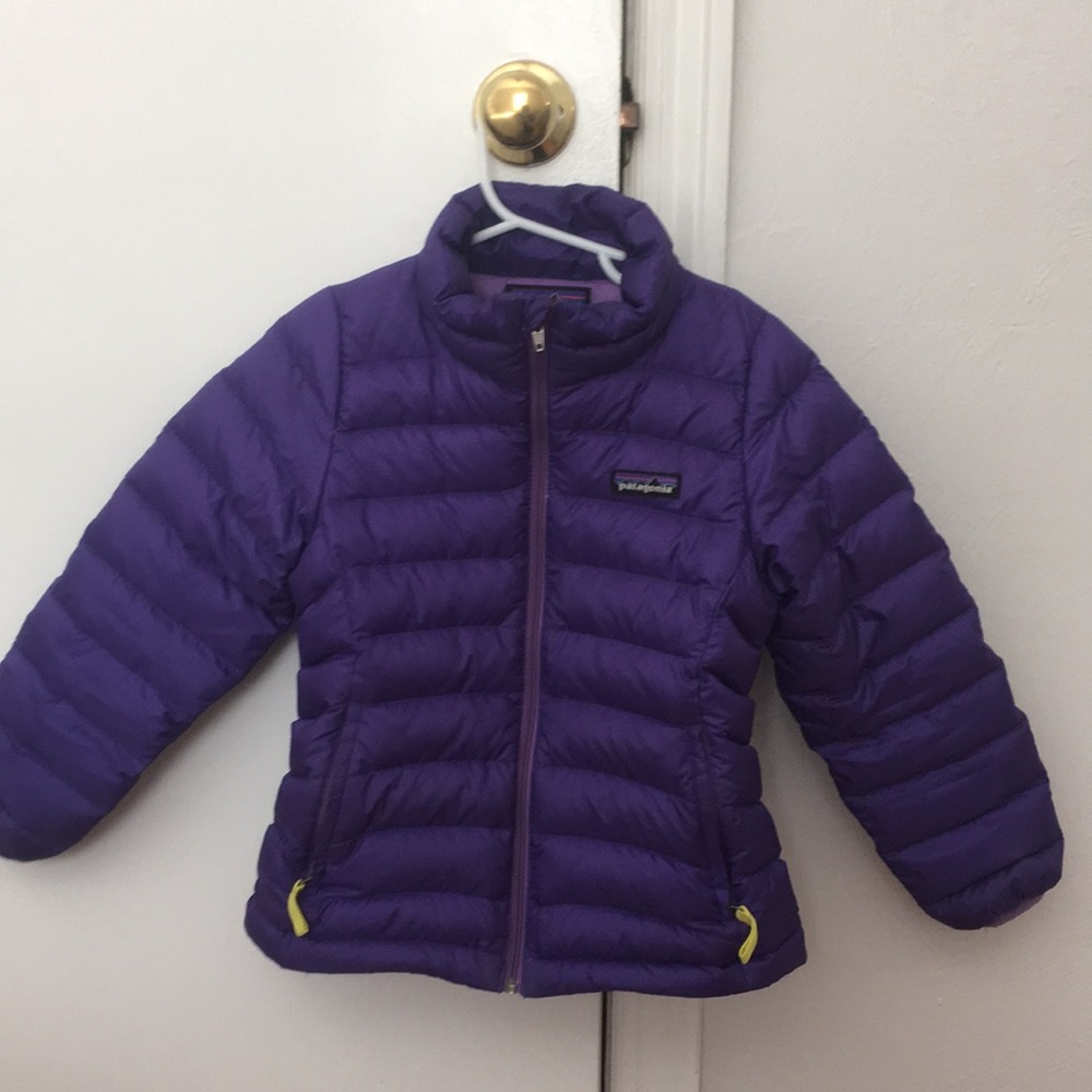 Kids Patagonia puff jacket